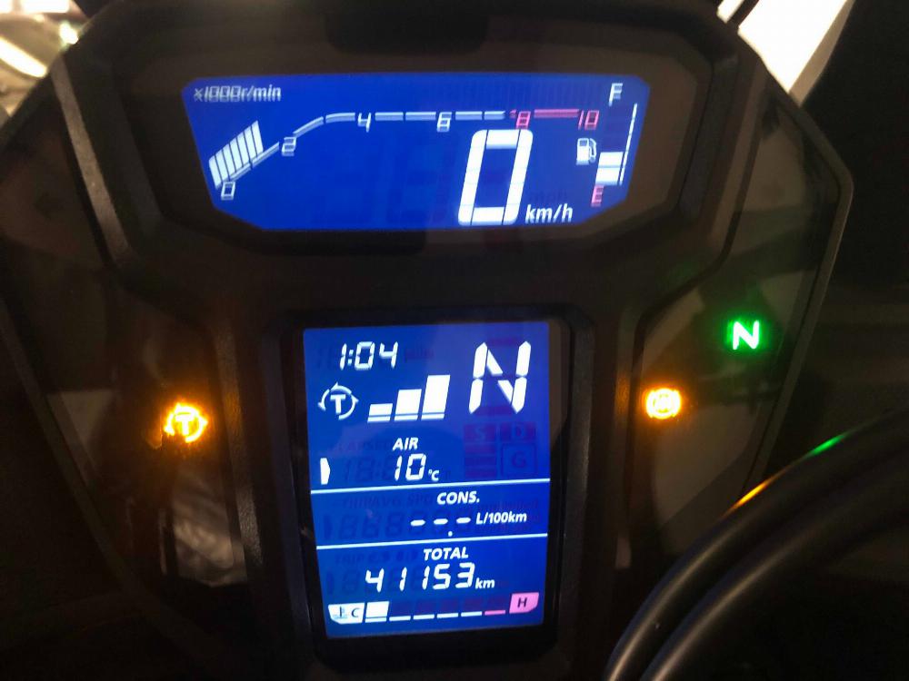 Motorrad verkaufen Honda CRF 1000 Ankauf